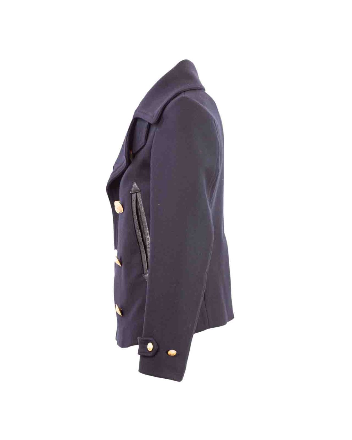 shop DSQUARED2 Sales Giaccone: Dsquared cappotto peacoat in misto lana.
Vestibilità regolare.
Collo con revers.
Dettagli in pelle.
Tasche.
Spacco sul retro.
Chiusura doppiopetto.
Fodera interna.
Composizione: 79% Lana 20% Poliammide 1% Elastan.
Fabbricato in Italia.. AM1387 S53003-524 number 1363916